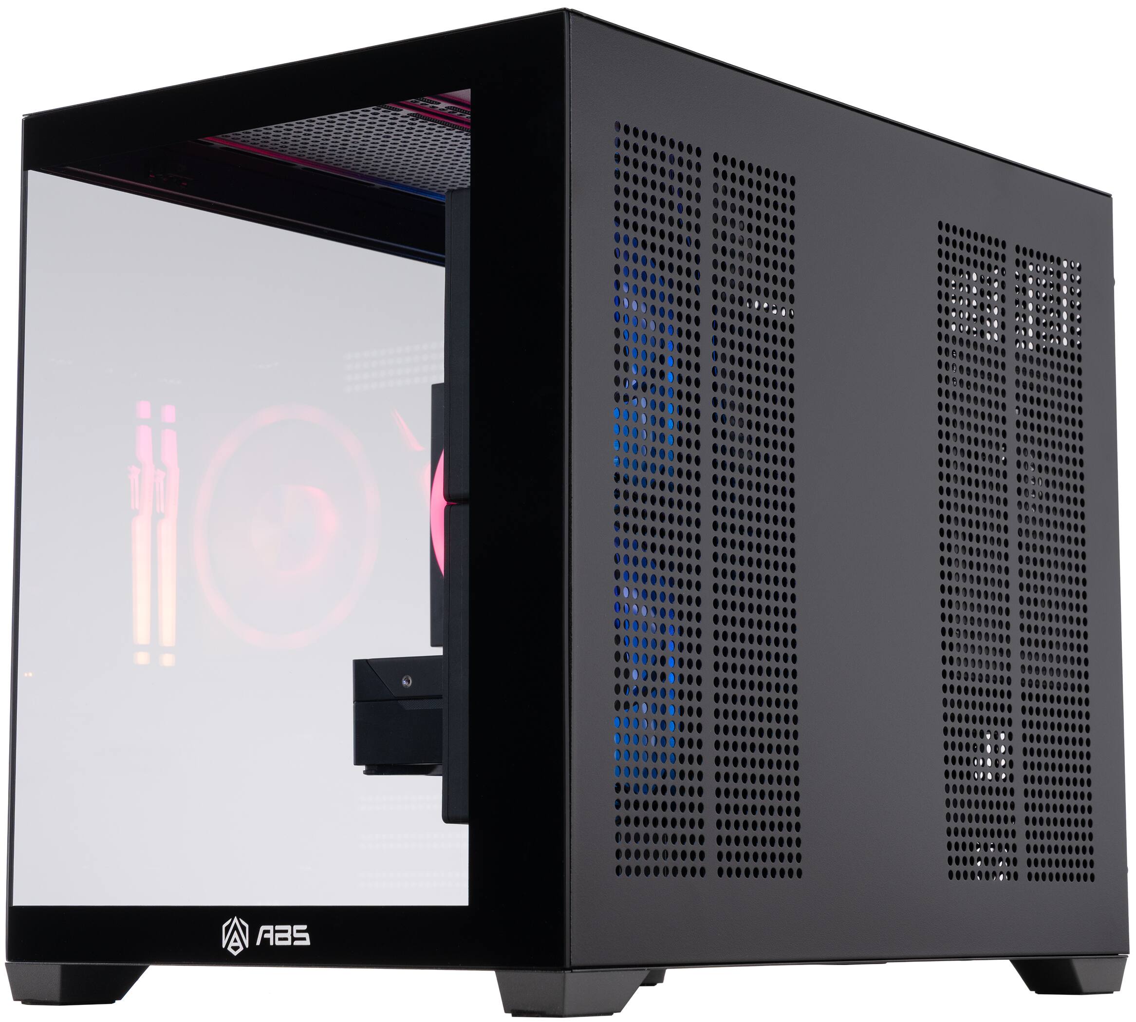 ADVANCED BATTLESTATIONS ABS Flux II Aqua Gaming PC Windows 11