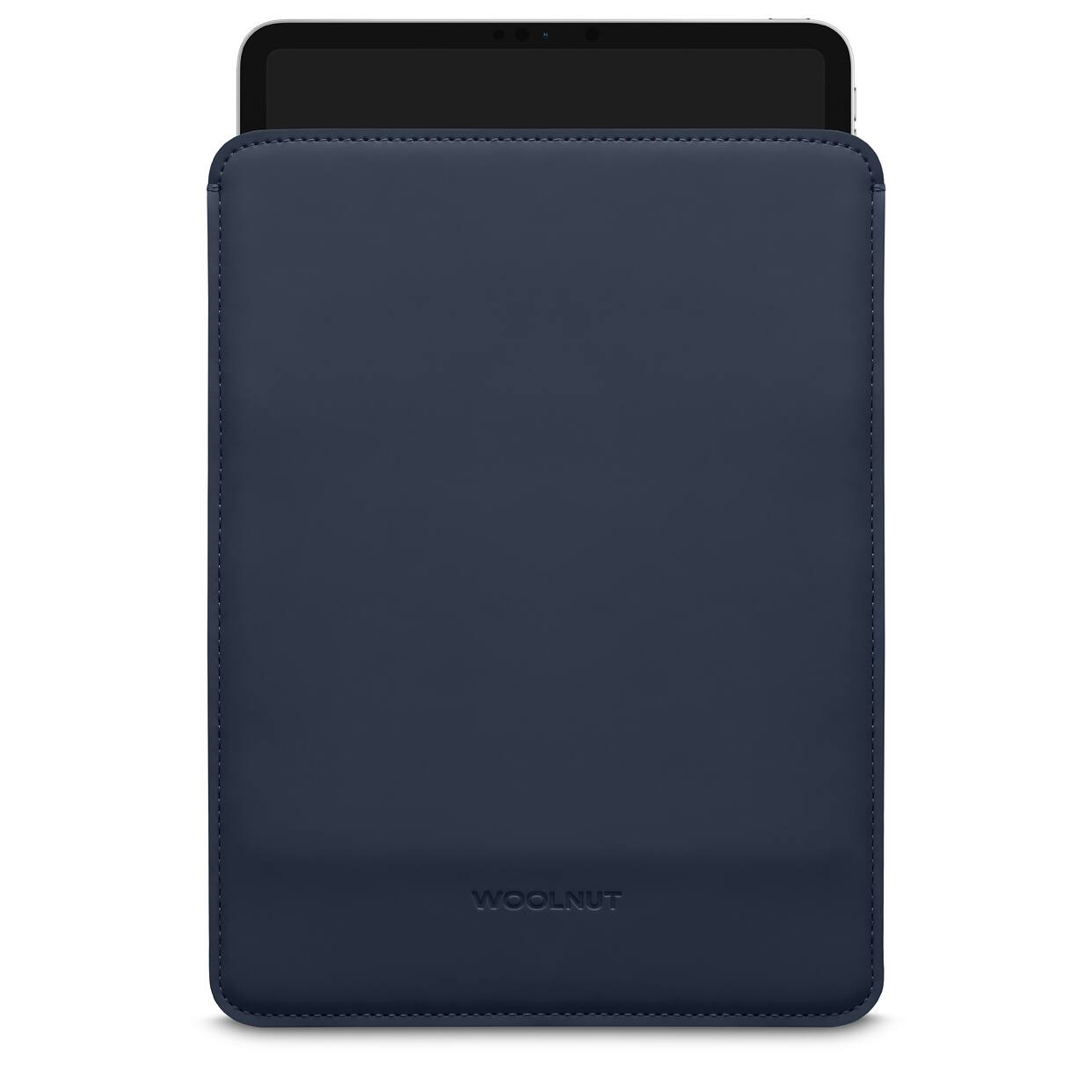 Alt View 1. Woolnut - Woolnut Coated PU Sleeve for 11-inch iPad Pro & Air - Blue - Blue.