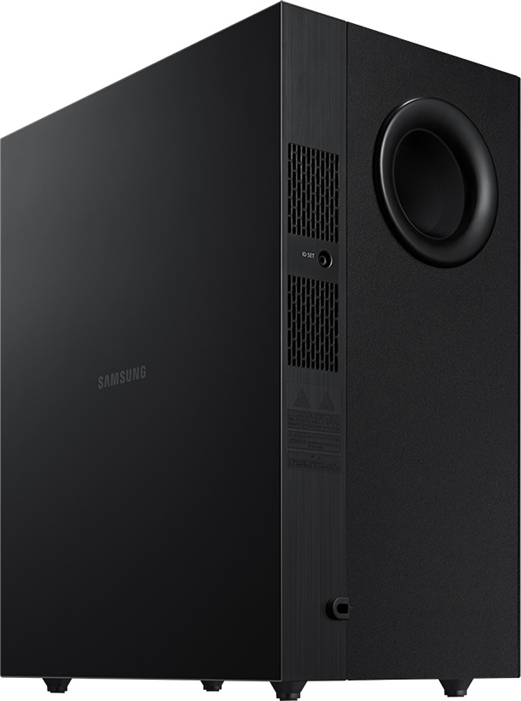Overleve Hoved rysten Best Buy: Samsung 400 Series 2.1-Channel Soundbar with 6-1/2" Wireless  Subwoofer Black HW-H450/ZA
