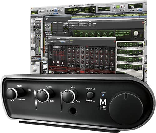 Best Buy: Avid Mbox Mini 9900-65337-00