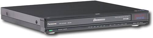 Angle Standard. Panasonic - 5-Disc Progressive-Scan DVD Changer.