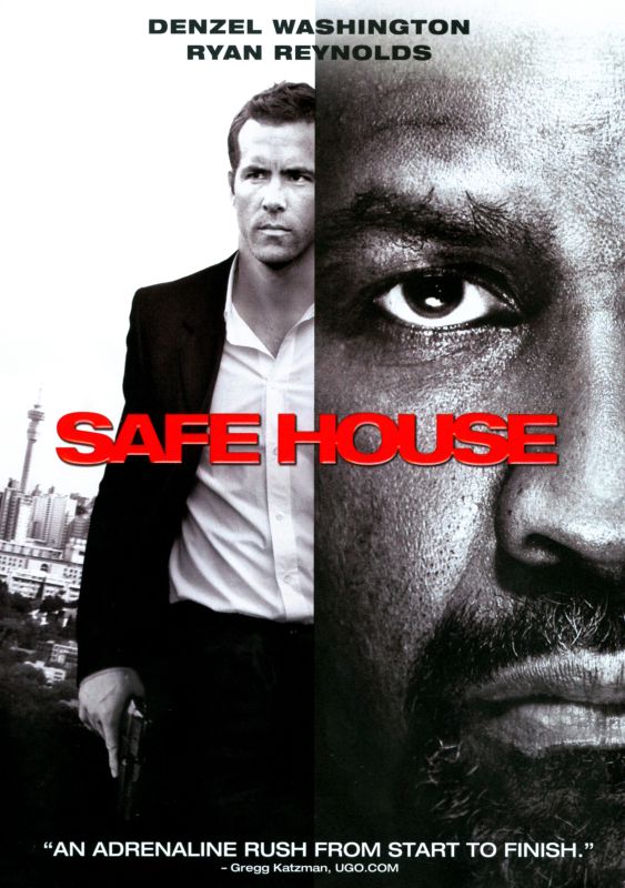 Safe House (DVD,STD,WS)