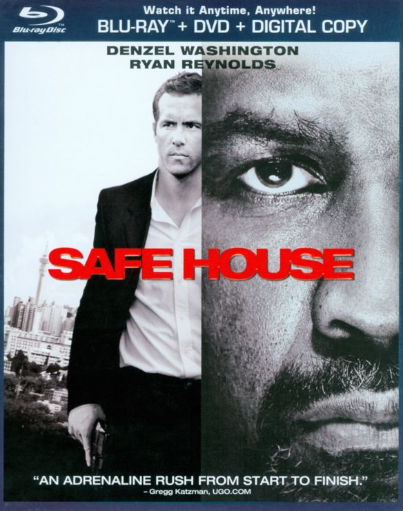  Safe House [Blu-ray] [UltraViolet] [Includes Digital Copy] [2012]