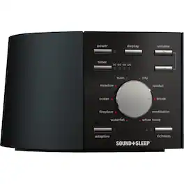 ASTI - Sound+Sleep™ Therapy System - Black