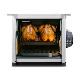 Ronco - 6000 Platinum Series Rotisserie Oven with Rotisserie Spit - Silver