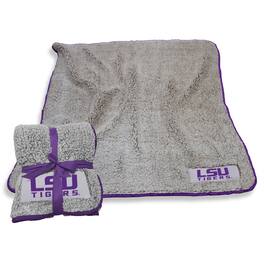Logo Brands - LSU Tigers 50" x 60" Frosty Fleece Team Blanket - Multicolor