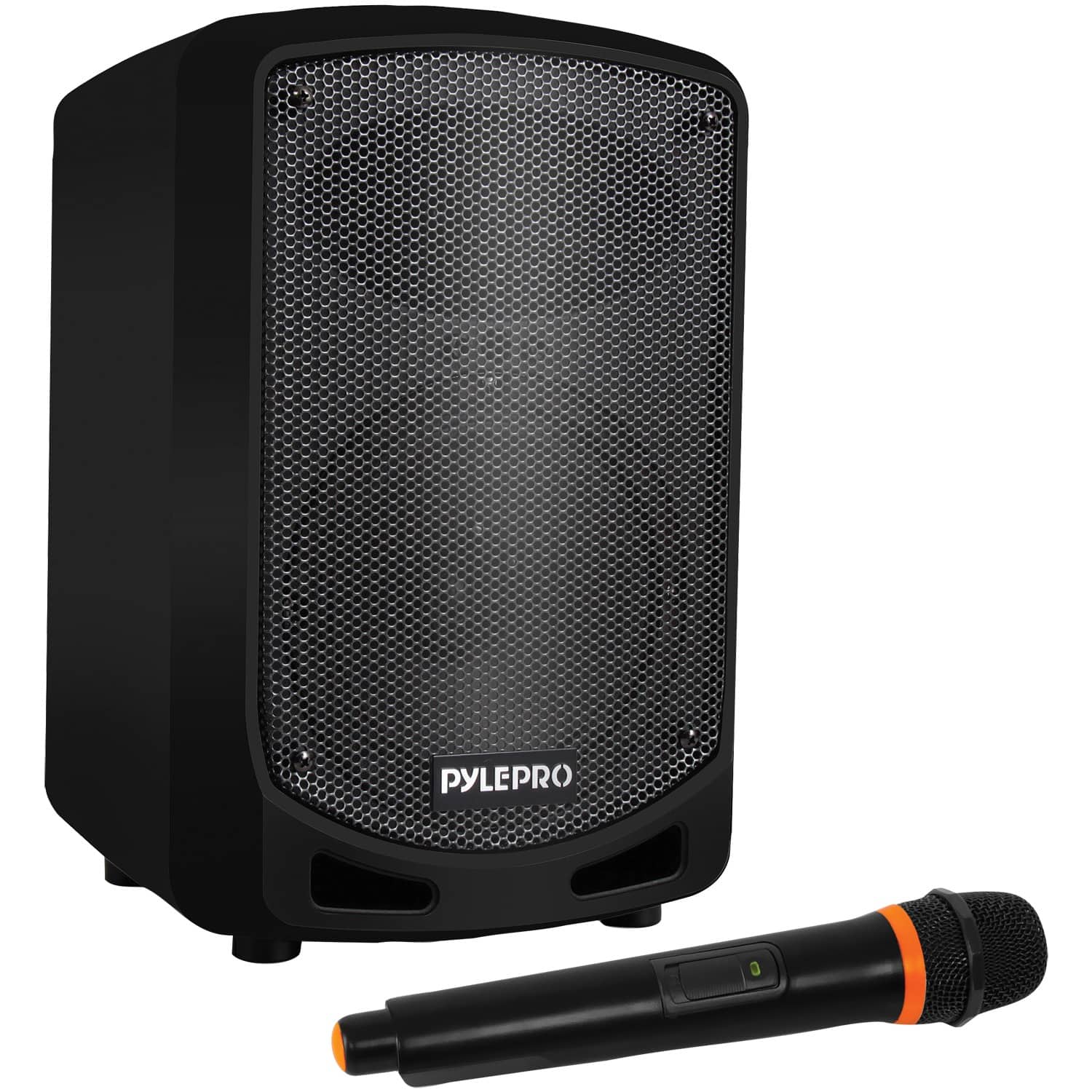 Pyle - Compact Portable Bluetooth PA Speaker - Black
