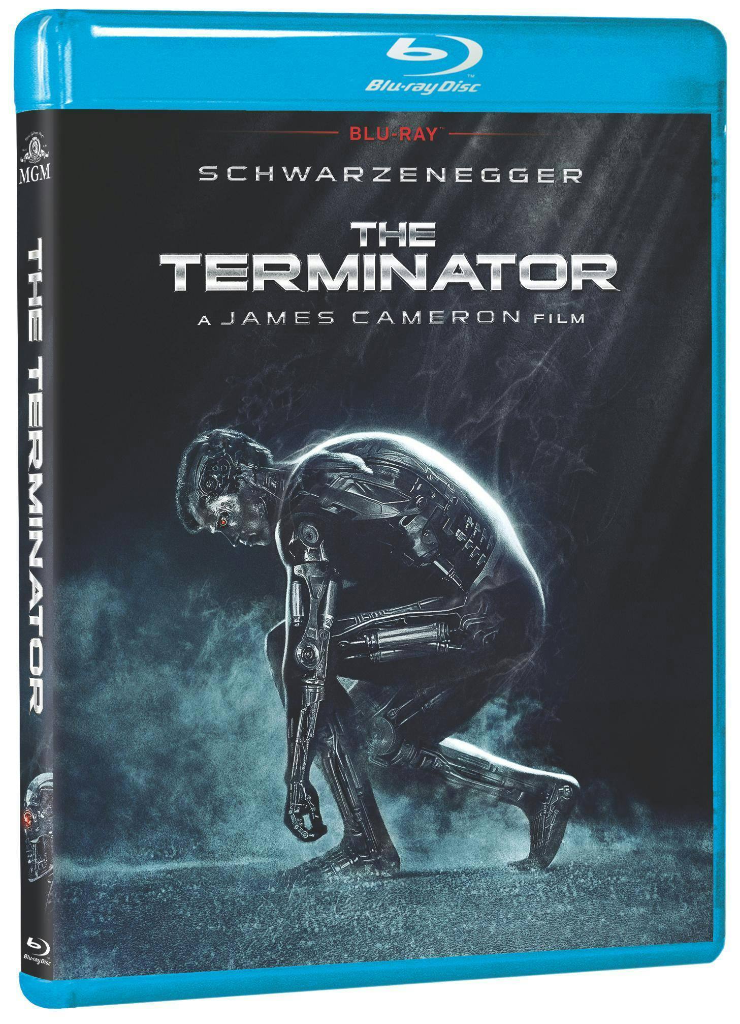 Angle. The Terminator (Blu-ray New Box Art) [Blu-ray].