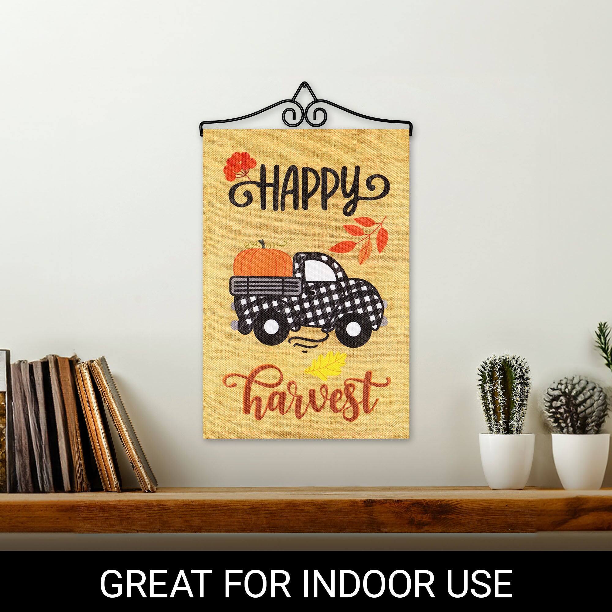 HAPPY harvest  
GREAT FOR INDOOR USE