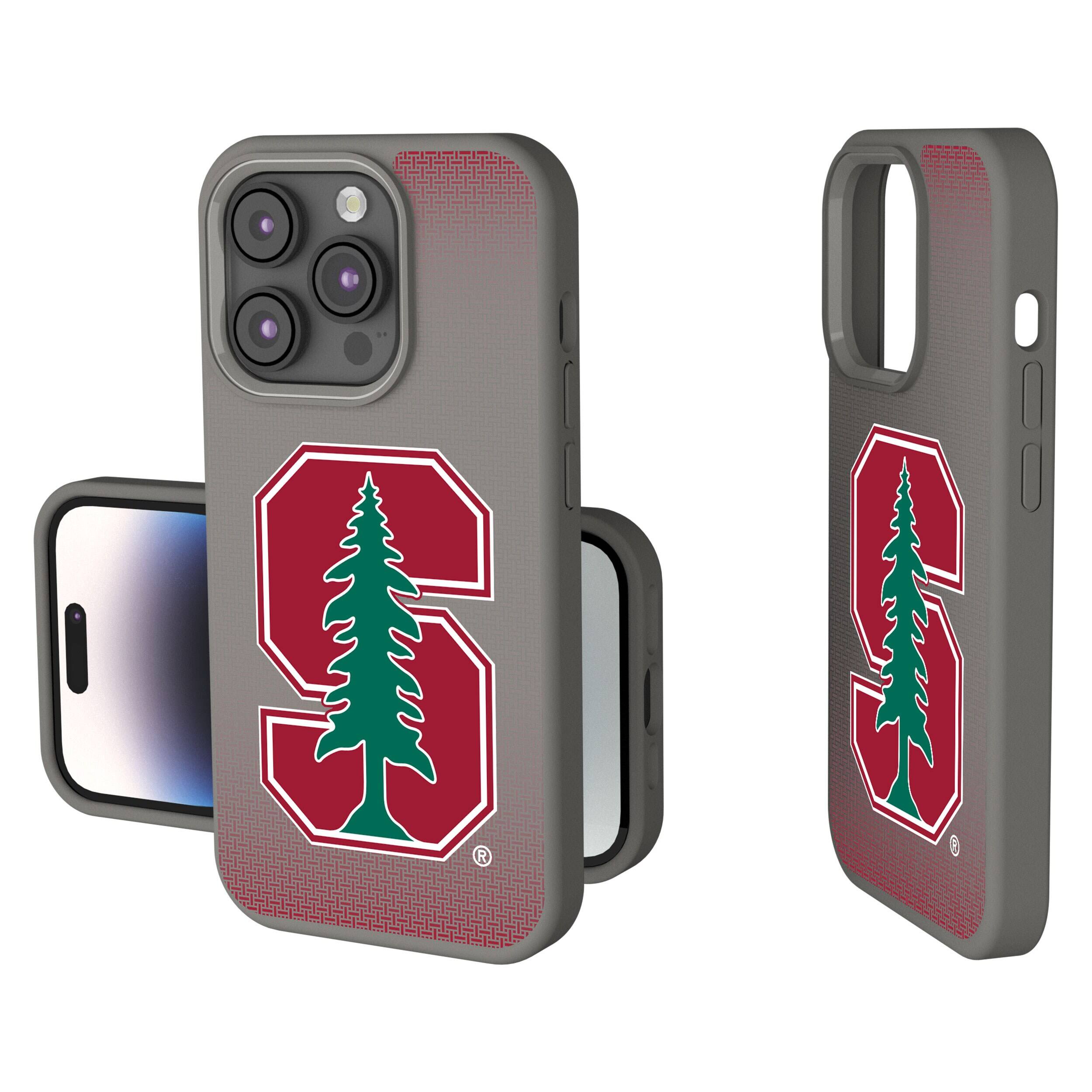 Keyscaper - NCAA - Stanford Cardinal Linen Logo iPhone Soft Touch Case - 14 Pro Max - Gray price history on PriceWatchPro