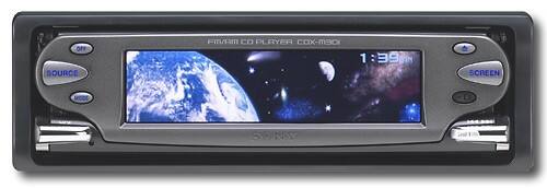 Front Standard. Sony - 52W x 4 XM-Ready CD/MP3 Deck with 32,000-Color TFT Display and Motorized Slide-Down Face.