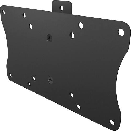 Angle Standard. Level Mount - Fixed Wall Mount for Most 10" - 30" Flat-Panel TVs - Black.