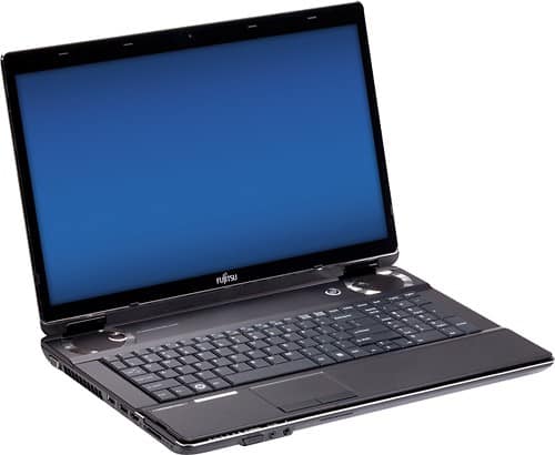 fujitsu laptop lifebook a series