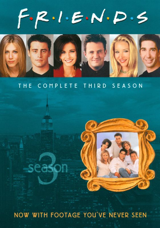  Friends: The Complete Third Season [4 Discs] [DVD]