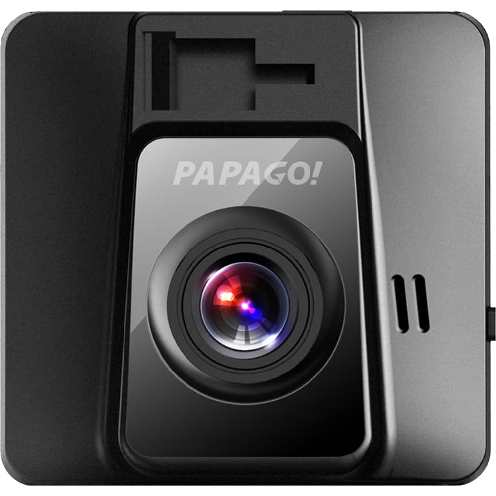 PAPAGO - GoSafe 388 Dash Cam - Black - Larger Front