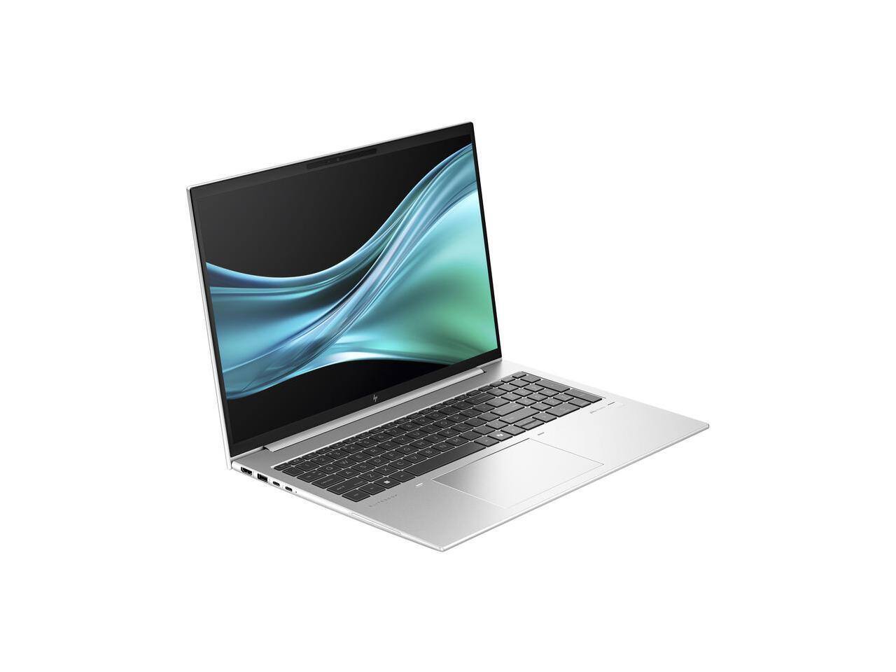 Alt View 1. HP - HP EliteBook 16.0" Intel Core Ultra 5 125U 16GB Memory 512GB SSD Windows 11 Pro 64-bit 860 - Silver.