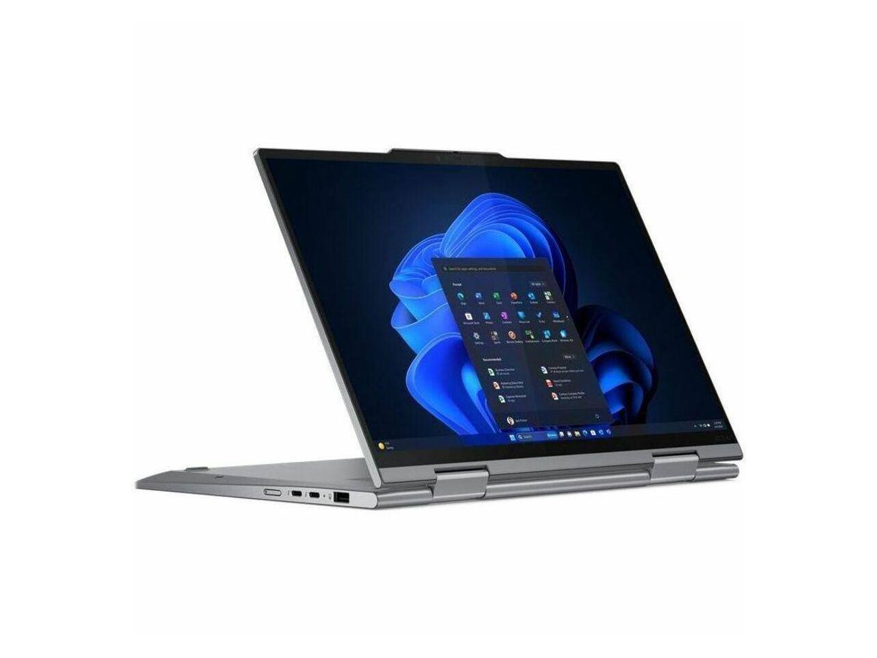 Alt View 2. Lenovo - Lenovo ThinkPad X1 2-in-1 Gen 9 14" Intel Ultra 7 32GB 512GB Win 11 Pro - Gray.