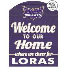 for use INSIDE or OUTSIDE LORAS COLLEGE DUHAWKS
Welcome TO OUR Home where we cheer for LORAS