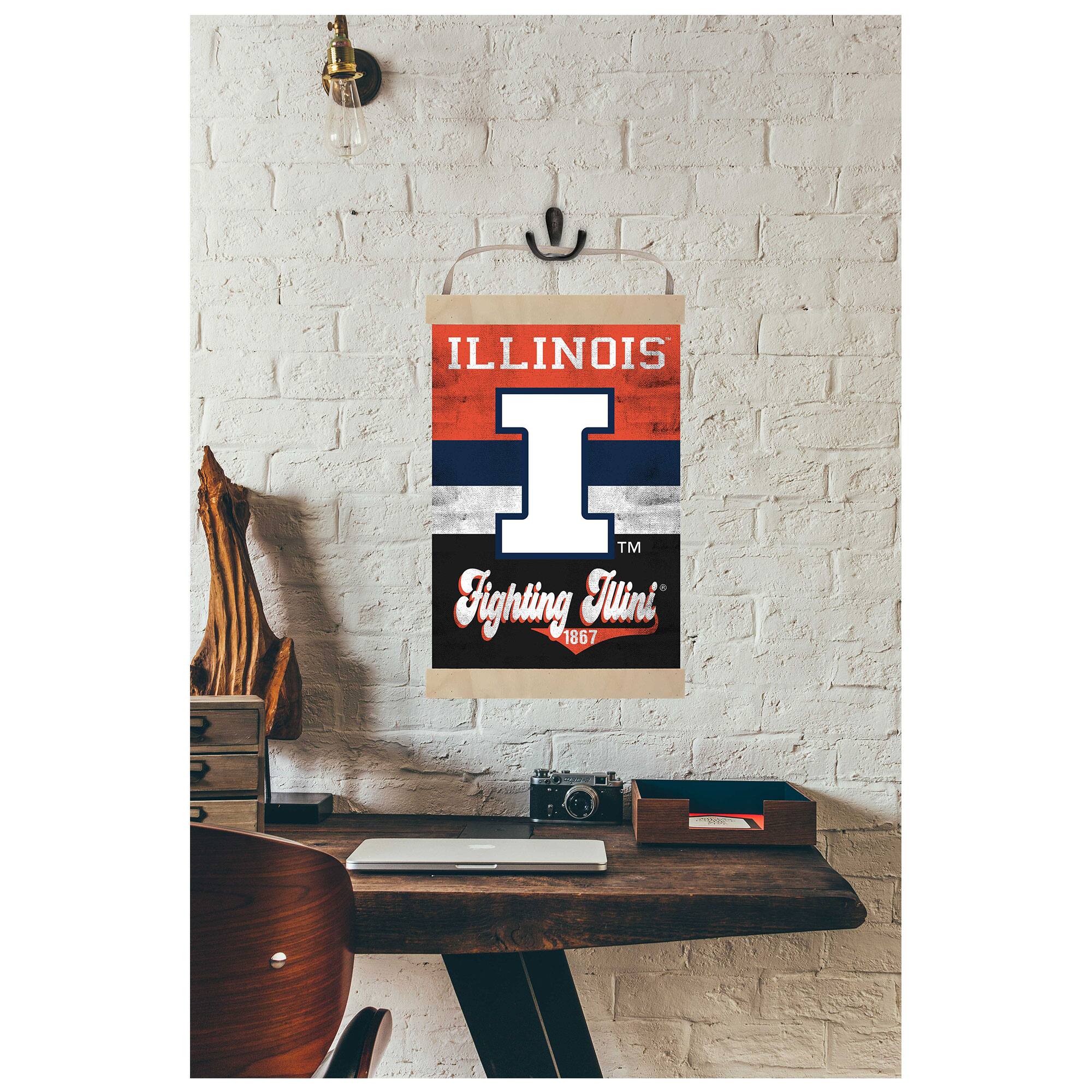 ILLINOIS  
TM  
Fighting Illini  
1867