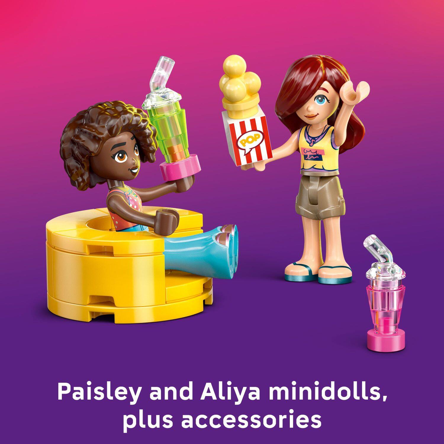 Paisley and Aliya minidolls, plus accessories
