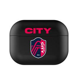 Keyscaper - St. Louis CITY SC St. Louis City SC Insignia AirPods Case Cover - No Size - Black