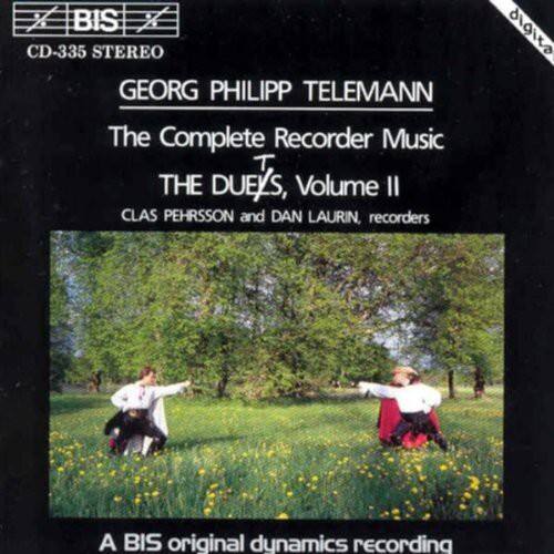 G.P. Telemann - Complete Recorder Duos   - COMPACT DISCS [CD] price history on PriceWatchPro