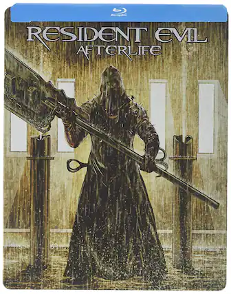 Front. Steelbook Resident Evil: Afterlife (Blu-ray).