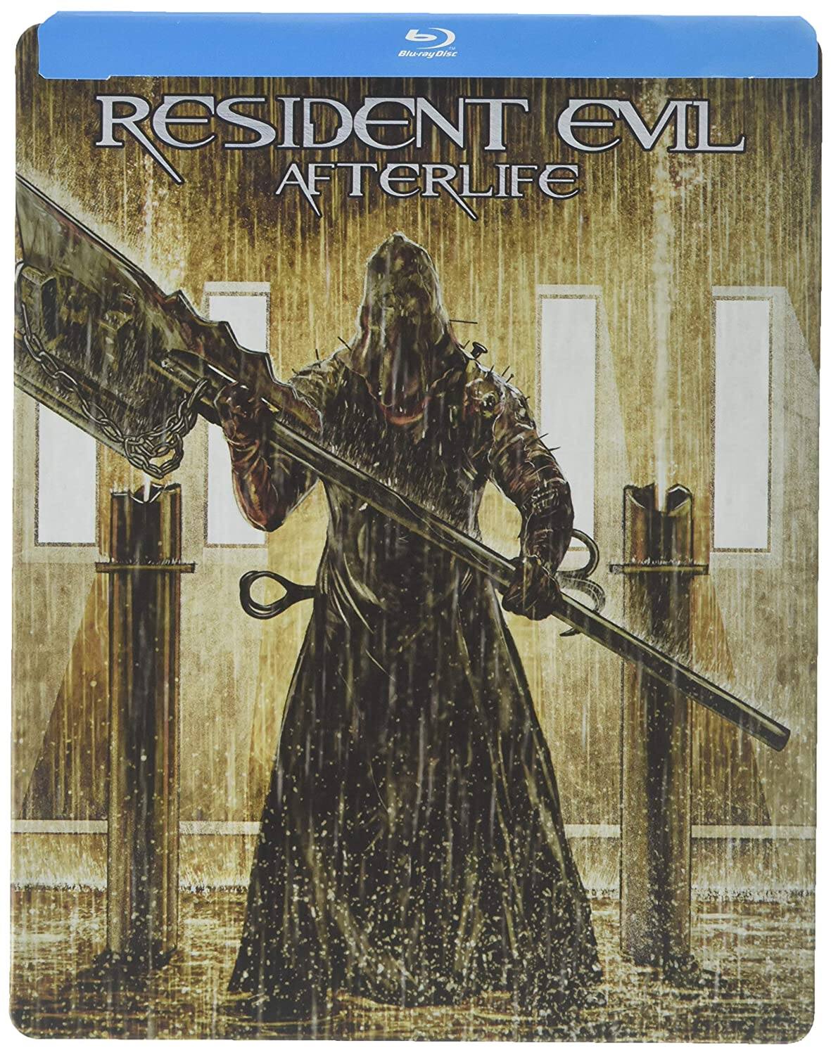 Front. Steelbook Resident Evil: Afterlife (Blu-ray).