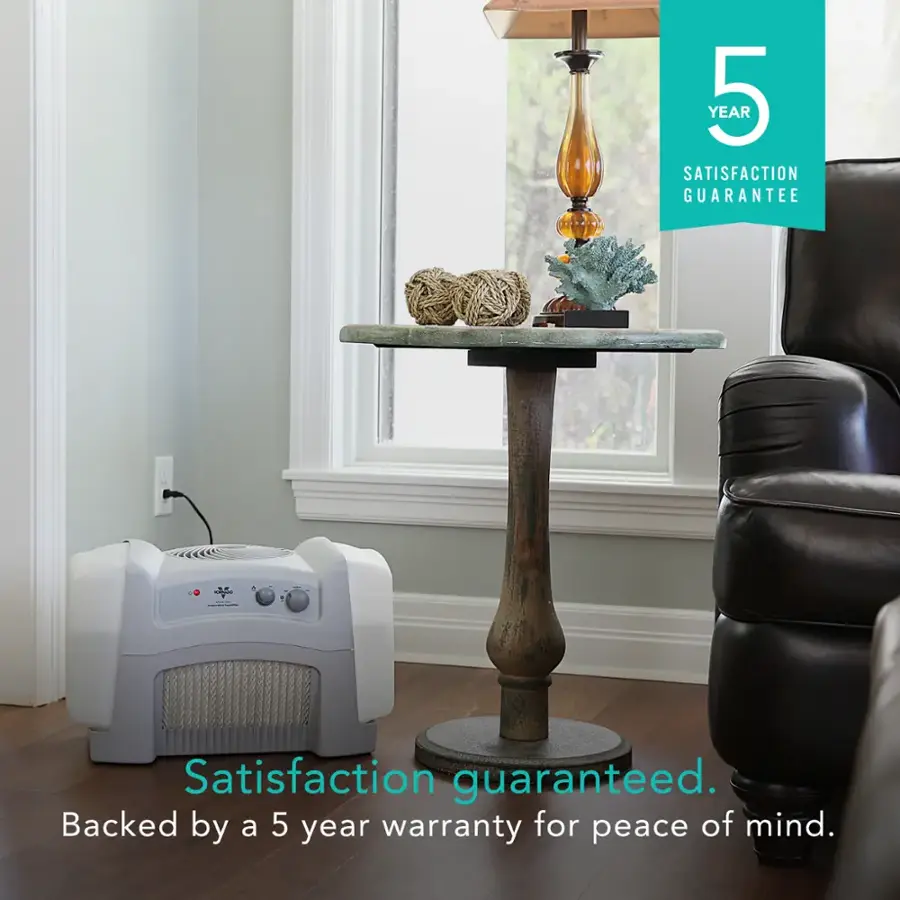 5 YEAR SATISFACTION GUARANTEE: Satisfaction guaranteed. Backed by a 5 year warranty for peace of mind.