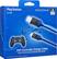 Angle. Insignia™ - Charging Cable with Controller Grip for PlayStation 4 - Black/Blue.