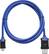 Alt View 13. Insignia™ - Charging Cable with Controller Grip for PlayStation 4 - Black/Blue.