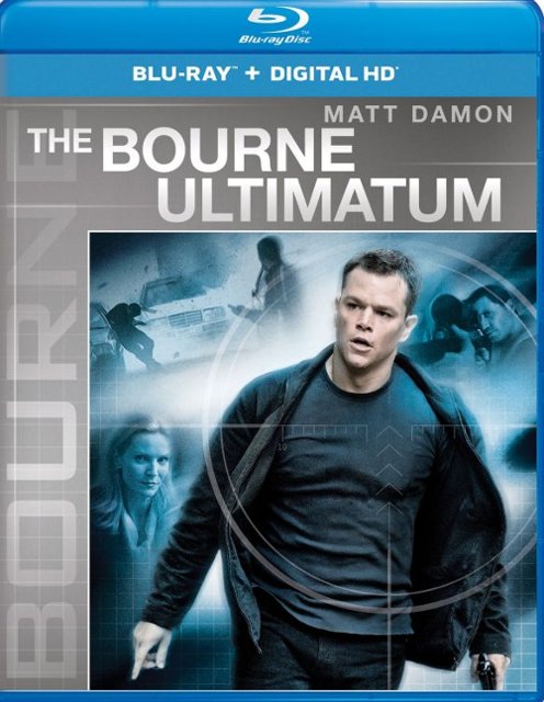 Front Standard. The Bourne Ultimatum [Includes Digital Copy] [Blu-ray] [2007].