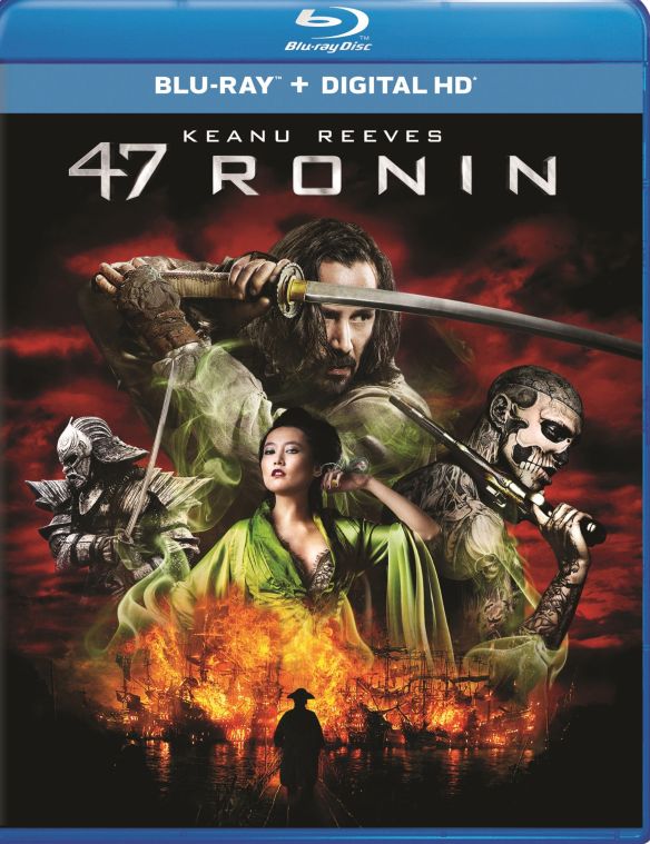  47 Ronin [Includes Digital Copy] [Blu-ray] [2013]