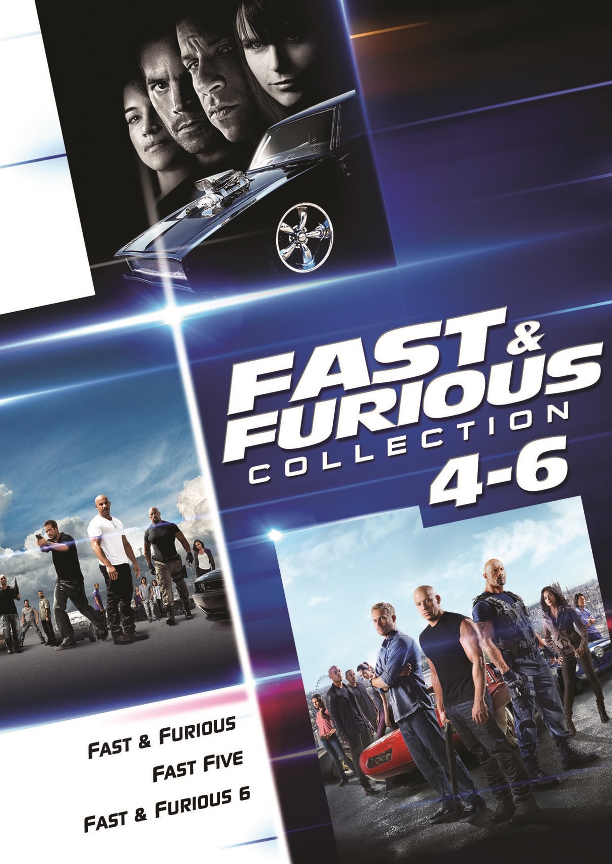 bypass Aflede gennemførlig Fast and Furious Collection: 4-6 [3 Discs] [DVD] - Best Buy
