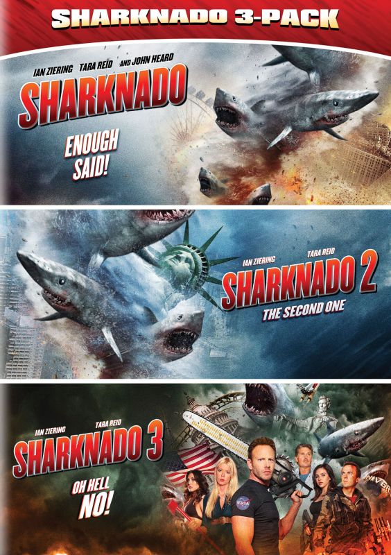 Sharknado Triple Feature [3 Discs] [DVD]