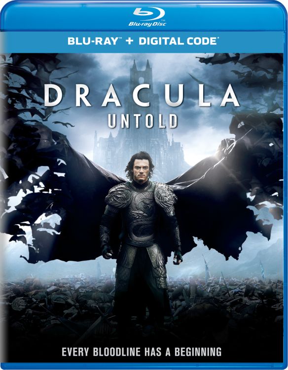  Dracula Untold [Includes [Blu-ray] [2014]