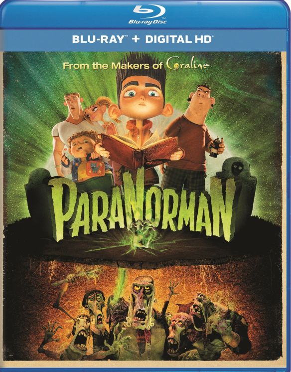  Paranorman [UltraViolet] [Includes Digital Copy] [Blu-ray] [2012]