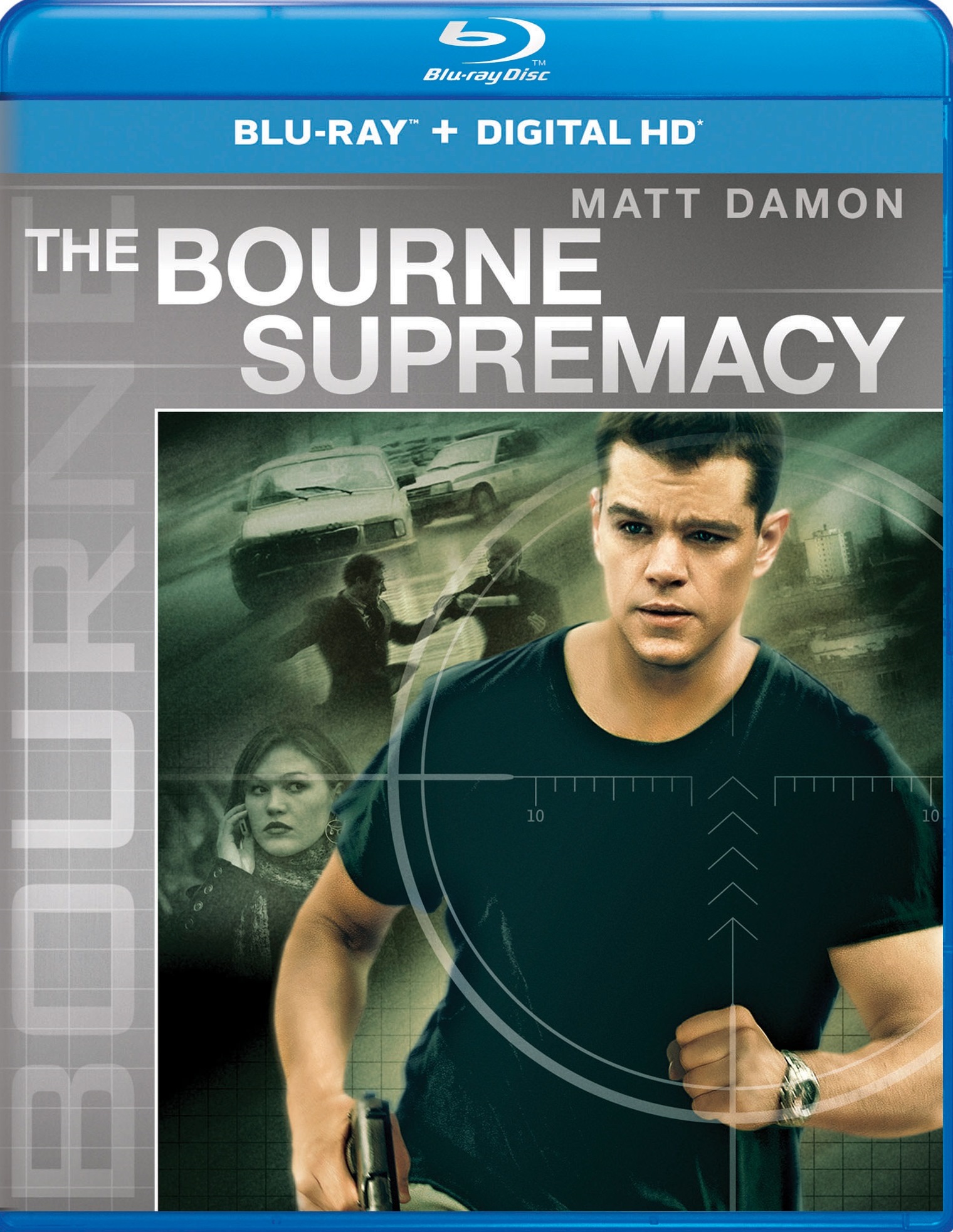 The Bourne Supremacy [Includes Digital Copy] [Blu-ray] [2004]