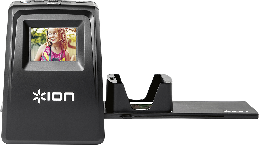 ION Audio Film 2 SD Max Slide and Negative Scanner FILM2SDMAX - Best Buy