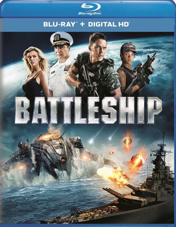  Battleship [Includes Digital Copy] [Blu-ray] [2012]