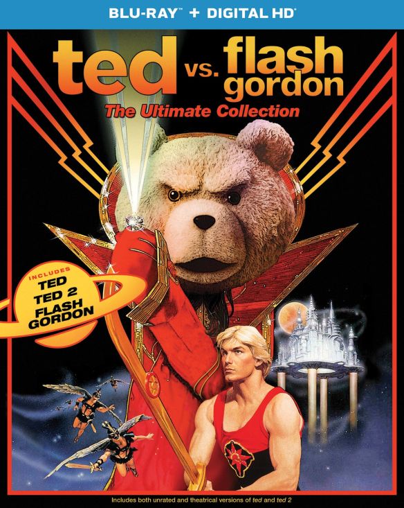  Ted vs. Flash Gordon: The Ultimate Collection [Blu-ray] [3 Discs]