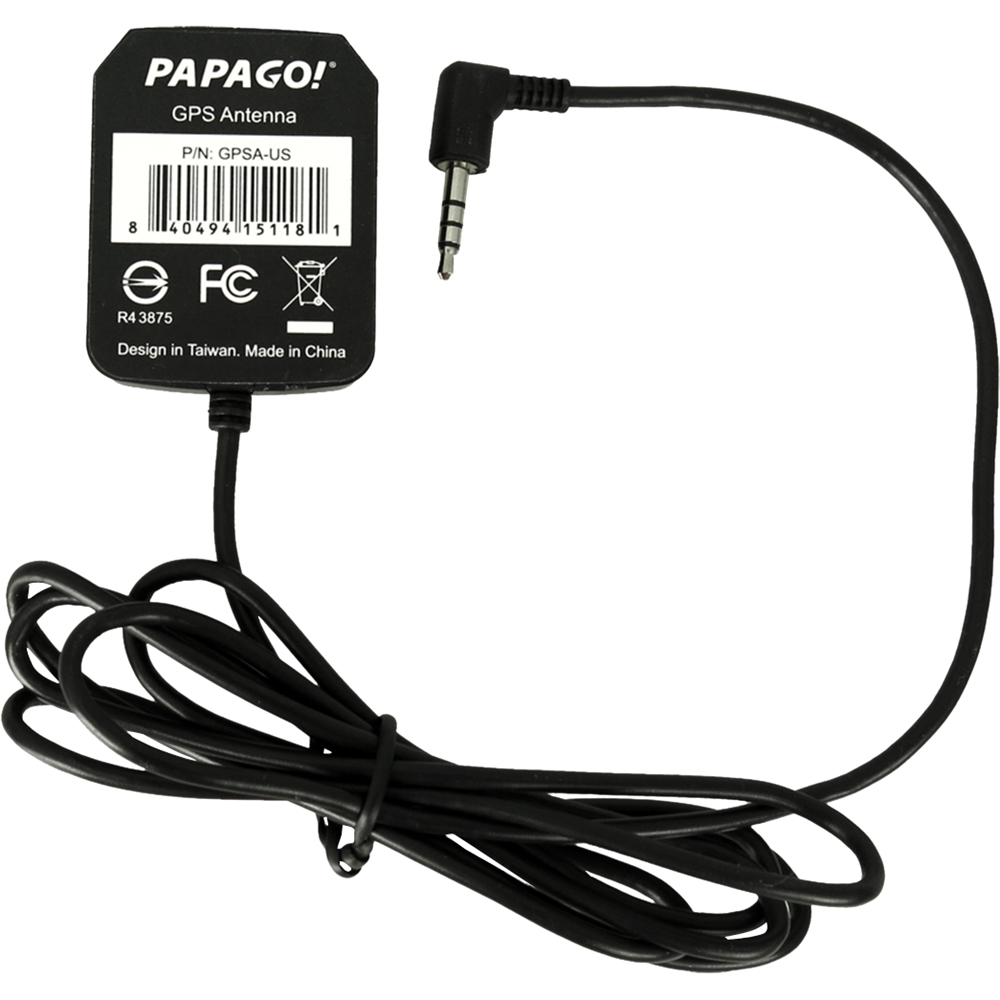 PAPAGO - GPS Antenna - Black
