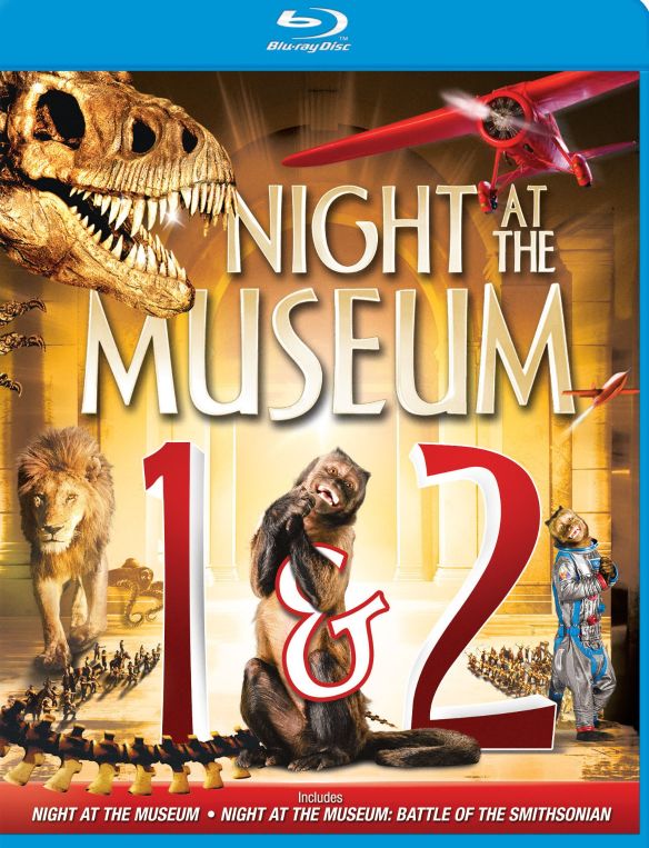  Night at the Museum 1 &amp; 2 [Blu-ray]