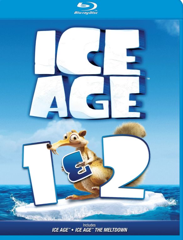  Ice Age 1 &amp; 2 [Blu-ray]
