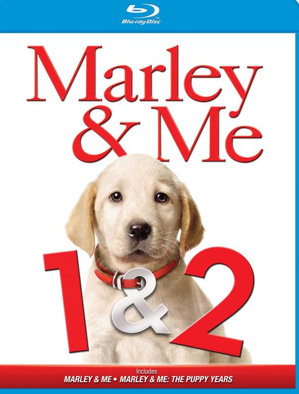  Marley and Me 1 &amp; 2 [Blu-ray]