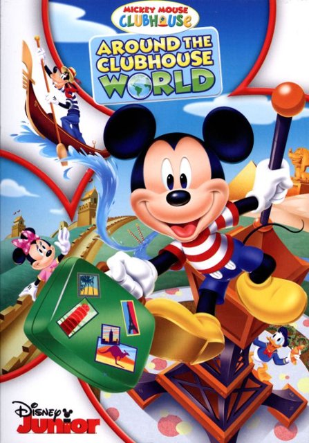 Mickey Mouse Clubhouse: Around the Clubhouse World [DVD] - Best Buy