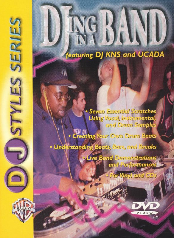 DJing in a Band [DVD] [2002]