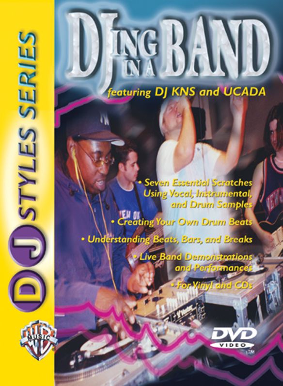 DJ Styles Series: DJing with CD's [DVD] [2002]