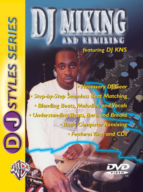 DJ Styles Series: DJ Mixing and Remixing [DVD] [2002]