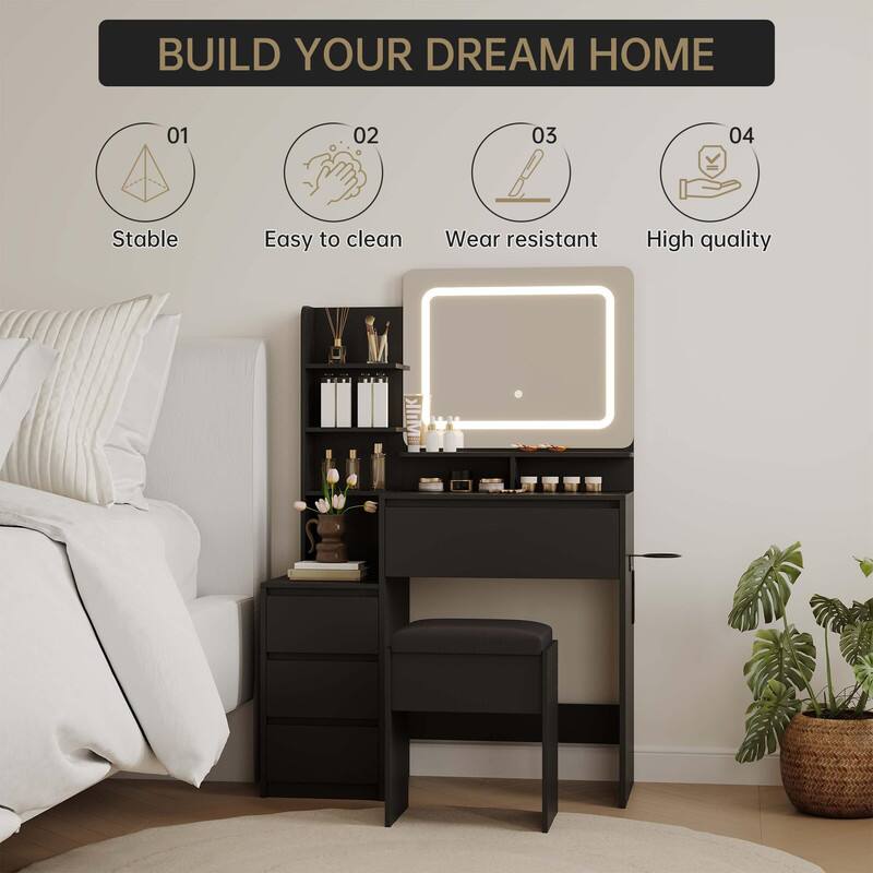 BUILD YOUR DREAM HOME

01 Stable  
02 Easy to clean  
03 Wear resistant  
04 High quality